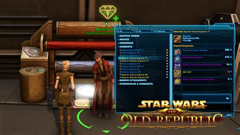 Augments swtor  General Discussion